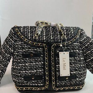 FLY GIRL JACKET PURSE/JACKET BAG